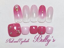 サロン バリーズ 赤羽店(BALLY'S)/春キャンペーンネイル　