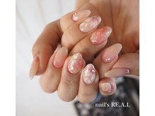 ネイルズリアル(nail's REAL)/桜ネイル