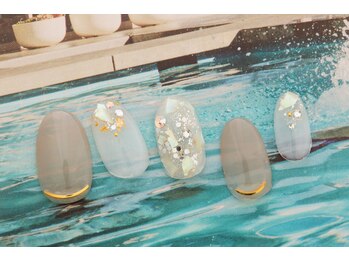 ネイルクロエ(NAIL KCLOE)/定額デザイン☆フルアート