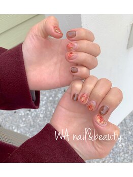 WA ネイル アンド ビューティー(WA nail & beauty)/おしゃれインクアート