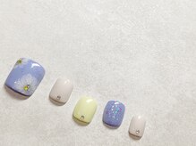 コム 草加マルイ店(com by neolive)/フット定額デザイン９０００円