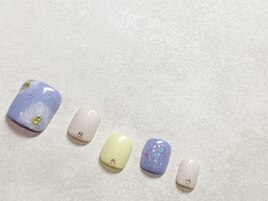 フット定額デザイン９０００円