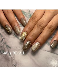 ニュアンスネイル