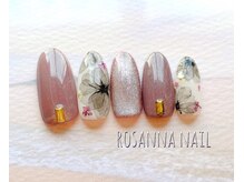 ロザンナ ネイル(Rosanna Nail)/たらしこみアート