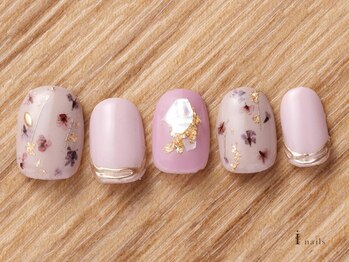 アイネイルズ 吉祥寺店(I nails)/押し花ネイル[吉祥寺]