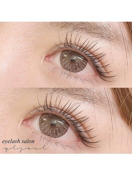 プリジュール(Pljoul)/ブラウンエクステ/Cカール