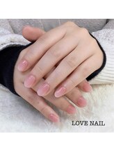 ラブネイル(LOVE NAIL)/花びらネイル