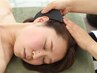 【考えすぎをリセット】寝不足＆肩こり解消で元気復活☆足つぼヘッドスパ95分