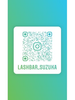ラッシュバー ビューティーサロン(LASHBAR beautysalon)/サロンのインスタのQRコードです