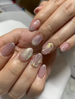 キュア(Cure)/オーロラネイル