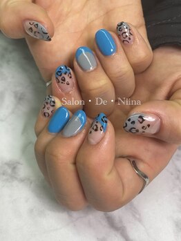 サロンドニーナ(Salon De Niina)/大人シックなレオパード