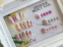 5月オススメSelect Nail ¥4980