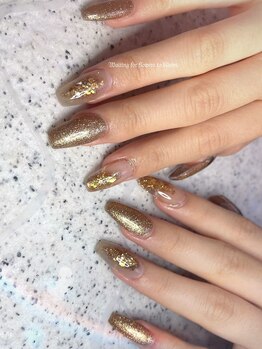 クイーンズビューティーサロン 歌舞伎町店(Queen's beauty salon)/チップ長さ出し10本+定額コース