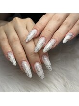 レディスペネイル ノウラ 名駅店(Redispe nail NouRa)/にこちゃんねいる