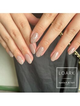 ロアーク 博多口店(LOARK)/シンプルネイル