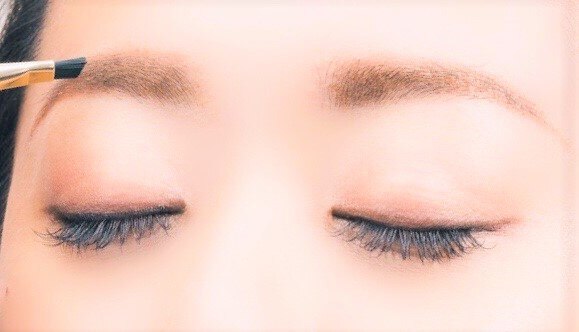【再来1ヵ月以上】アイブロウ美眉スタイリングＷＡＸ( メイクなし）￥4950