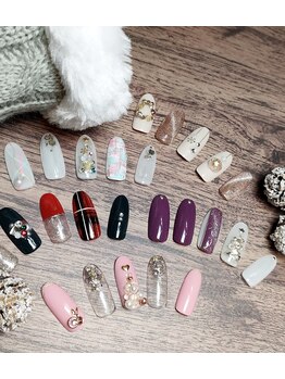 コルネイル(cor nail)/クリスマス