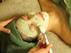 ブランスパ 札幌山鼻店(Blancspa)の写真/クレイ洗顔とパックで毛穴汚れを一掃!さらに生コラーゲン化粧品で角質層を整え、触れたくなる程の美肌に♪