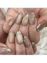 グリーディ(greedy)/マグネット×ミラーネイル