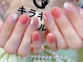 ぬりかけネイル