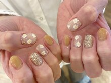 アモフ(amof)/フラワーネイル