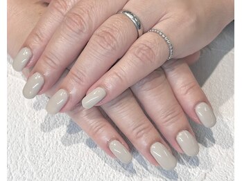 ルヒアネイル イオン戸畑ショッピングセンター店(Ruhia Nail)/ワンカラーネイル