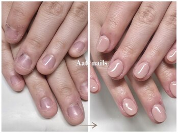 当日にカラーも塗れます！