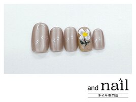 マグネット×フラワー¥11000
