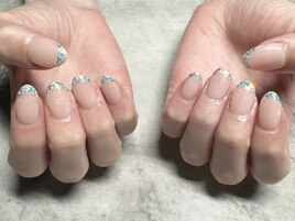 オーロラガラスフレンチ