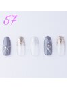 完全定額ジェルネイル