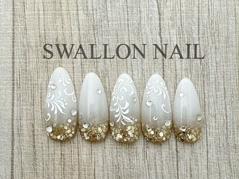 スワロンネイル 名古屋店(SWALLON NAIL)/ブライダルネイル