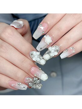 クイーンズビューティーサロン 新宿本店(Queen's beauty salon)/パラジェル対応やり放題コース