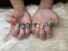 カットアンドスタイル クラウン(Cut & Style Clown)/横浜/ジェル/スカルプ/長さだし