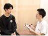 迷ったら、まず相談♪丁寧なカウンセリングで鍼or矯正をご提案♪¥7000→¥2980