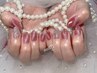 【HAND/￥5980】マグネットorフラッシュネイル（カラー2色まで選択OK♪）