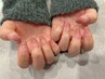 《nail》【200色以上の中から選べる☆カラーグラデーション】￥5,980
