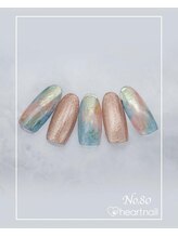 はあとねいる 武蔵境駅南口店/はあとねいるデザイン【080】