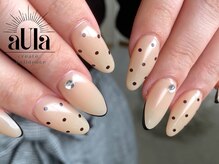 アウラ(aUla)/定額デザインA×長さだし