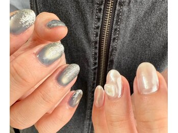 ミャウネイル(Miaou nail)の写真/【初回・3週間以内のご来店はオフ無料★付け替えメニューは全てパラジェル込の料金◎】
