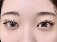 アイラッシュアンドネイル マークス 草加店(MAK's)/フラットラッシュ100本