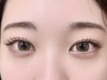 アイラッシュアンドネイル マークス 草加店(MAK's)/フラットラッシュ100本