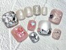 ★フットネイル新作デザイン★￥8250