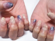 シックネイル(CHIC NAIL)/マーブルネイル