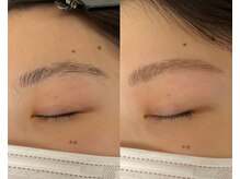 サロンドエピレーション トパーズ(Salon d’ epilation TOPARDS)の雰囲気（お顔の印象の8割は眉毛で決まる！眉メイクが楽になります♪）