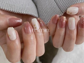 ミミン バイ フェリモ(mimin.by felimo)の写真/【トレンドの中にも貴方らしさを追求】豊富なカラーとハイセンスなデザインでうっとりする程可愛い指先へ。