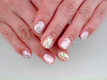 ヒカリリア(hikariria)の写真/≪コスパ重視≫当店付替オフ・ご新規様オフ無料☆持ち込みデザインOK！ハンド10本アートコースが¥6,050☆