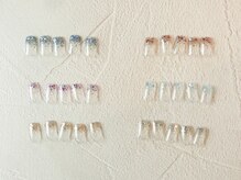 タビネイルズトウキョウ(tabi nails tokyo)/ラメグラデーション
