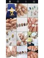 アトリエ プラス リム(atelier +LIM)&nbsp;Instagramもぜひ覗いてみてください◎→megmeg_nail