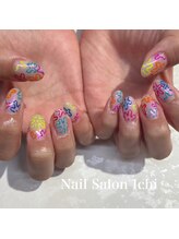 イチ 富山駅店(Ichi)/カラフルネイル