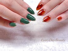 エブリデイビューティ 池袋店(EveryDay Beauty)/左右カラー違いデザイン